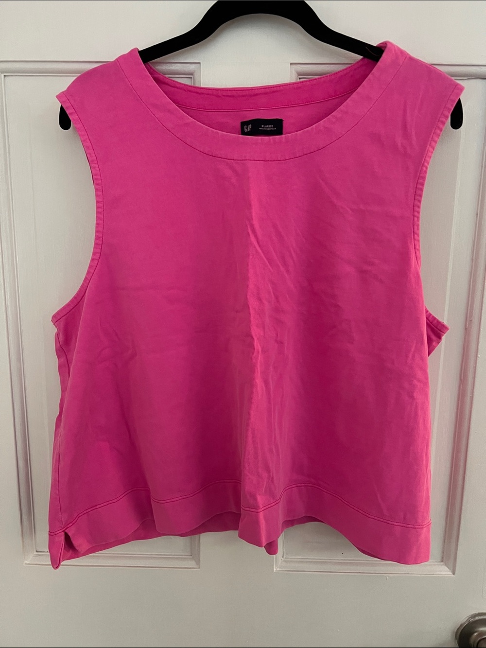 GAP SET Hot Pink wide leg pant set 100% cotton
